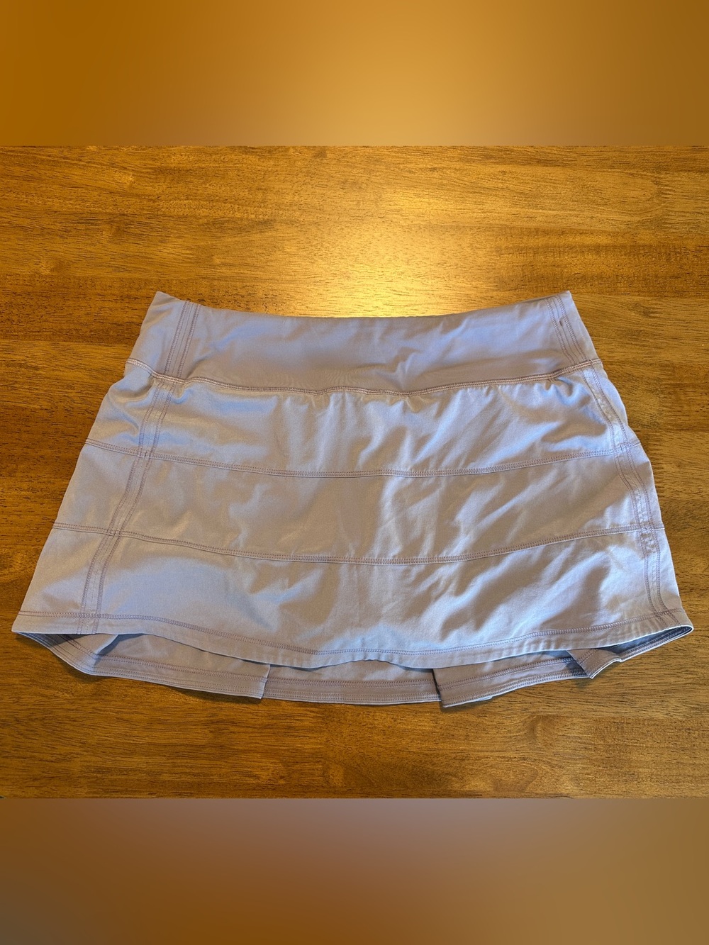 Lululemon lavender tennis skirt, size 6